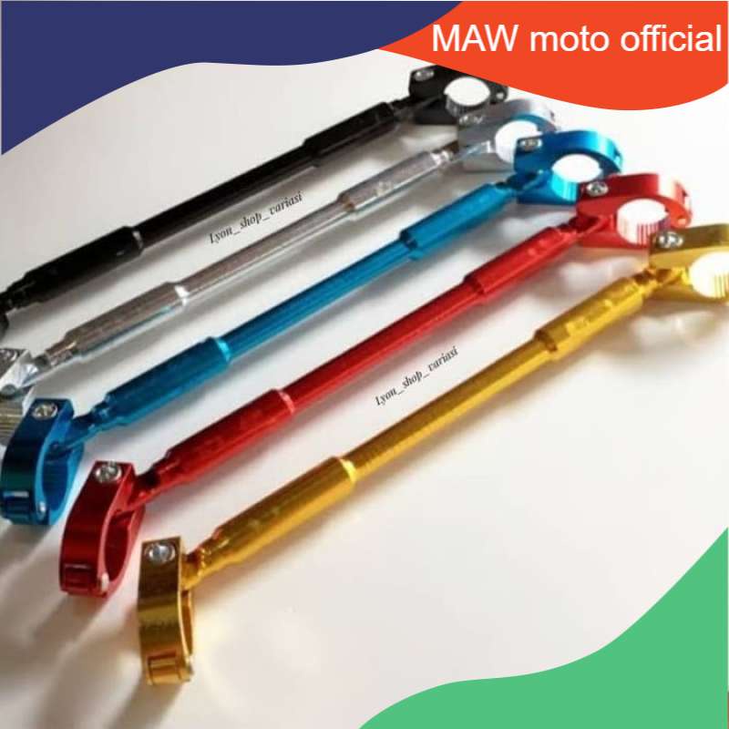 Palang Stang Pcx 150 New Stabilizer Stang Pcx Lokal CNC Panoom