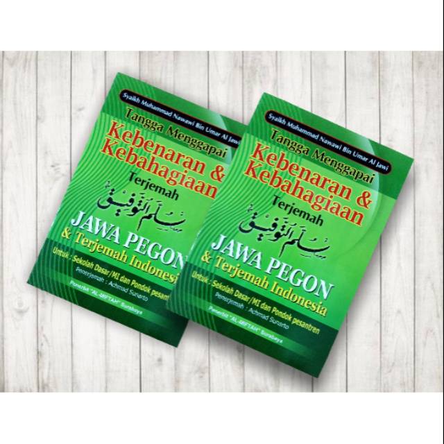 Jual Terjemah Kitab Sullamut Taufiq Indonesia Arab Jawa Pegon Shopee Indonesia 1781