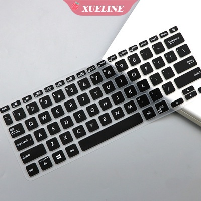 Asus Y406U film Pelindung keyboard Komputer notebook Bahan Silikon Anti Air Seri 14 inch (ZXL)