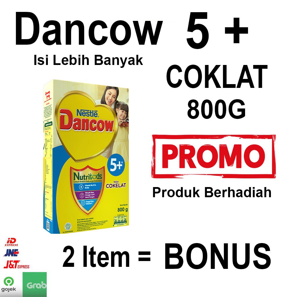 

Nestle Dancow 5+ Coklat 750gr.SUSU.Man Noi. TANGERANG