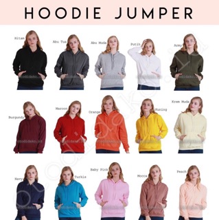 Hoodie Jumper BTS SORRY J HOPE is Mine 15 Warna Hoodie 