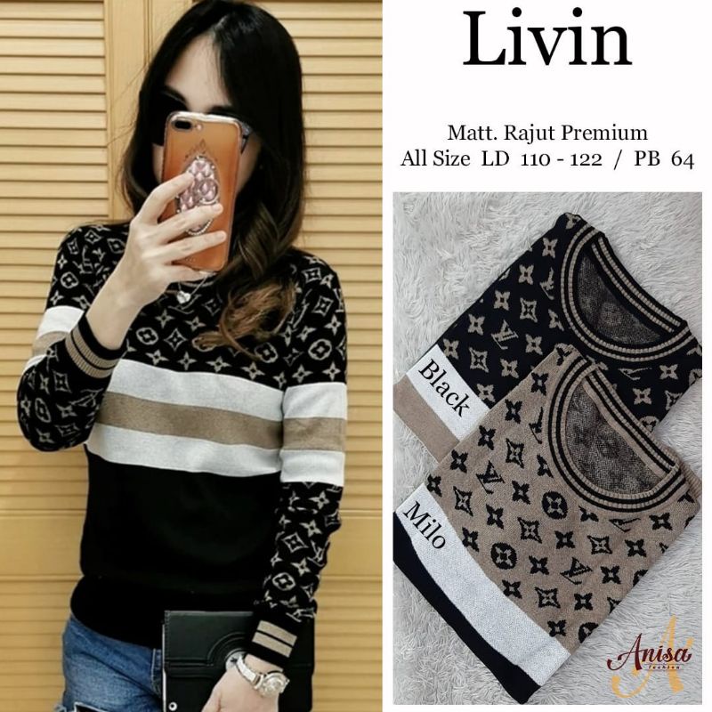 LIVIN BY ANISA [READY]