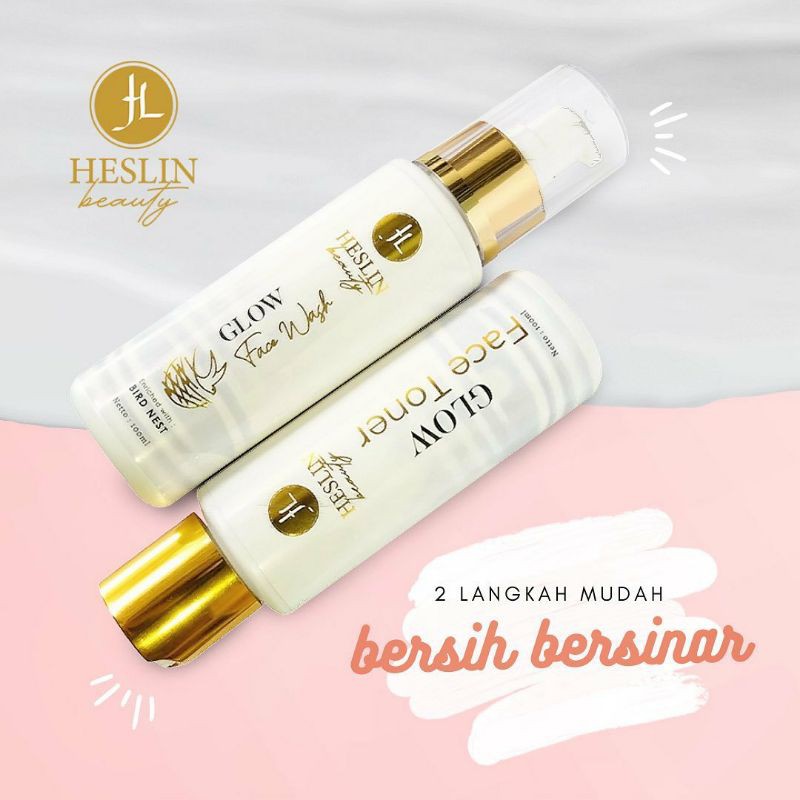 Heslin Beauty /PERAWATAN HESLIN/PAKET WAJAH HESLIN/READY STOK