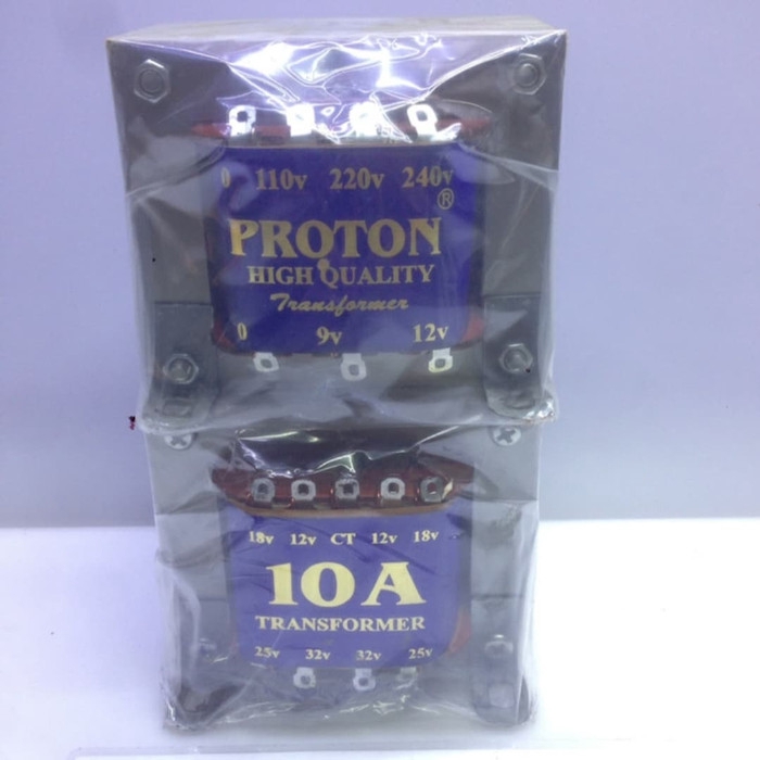 Travo Proton 10A CT 12v 18v 25v 32v extra 0 9v 12v / Travo Proton 10A