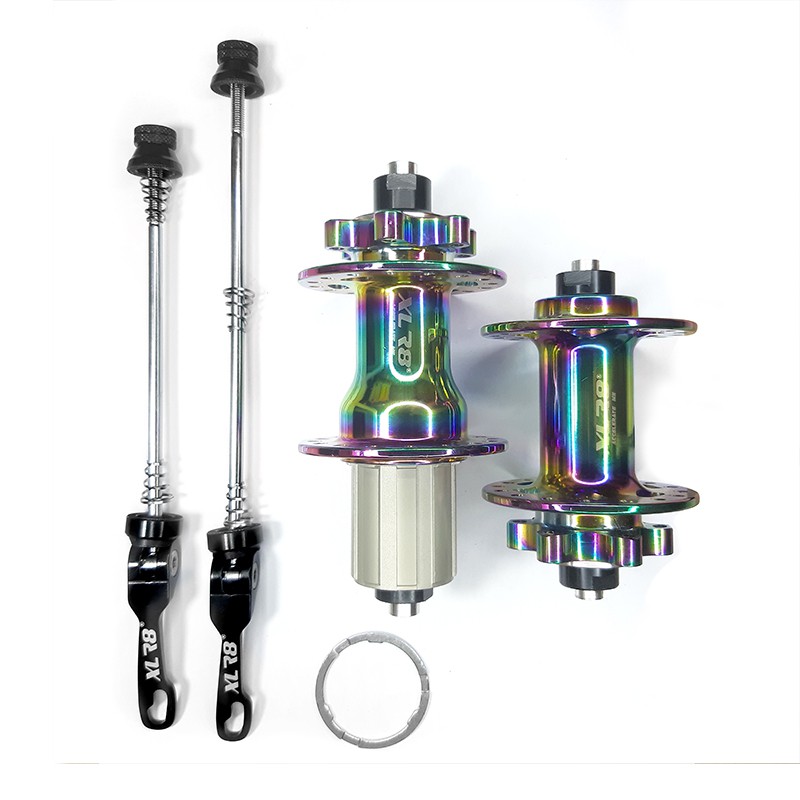 Hub FreeHub XLR8 32H - Rainbow (11 speed)