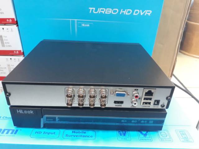 Paket cctv 8ch 4mp 4k ultra hd hilook komplit tgl pasang garansi 2tahun