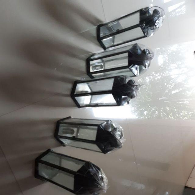 Lentera Lilin Pawn Black