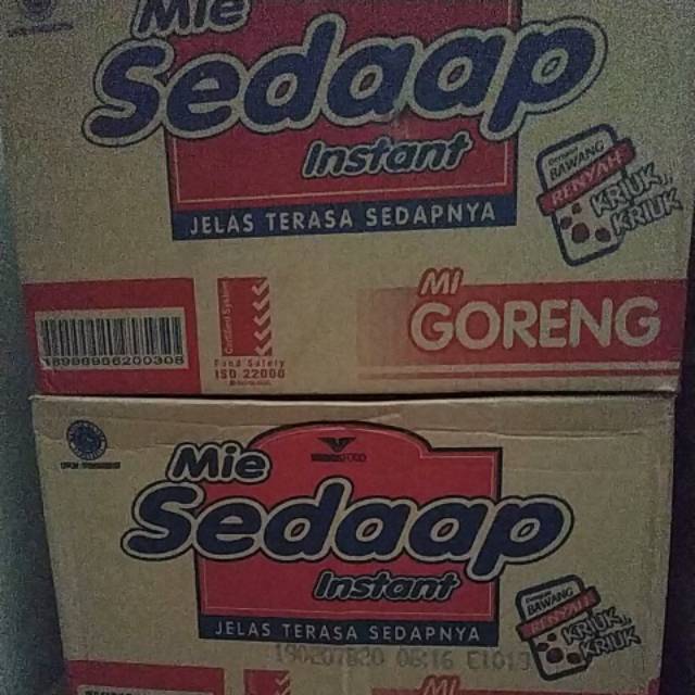 

Sedap Goreng isi 40 Pcs