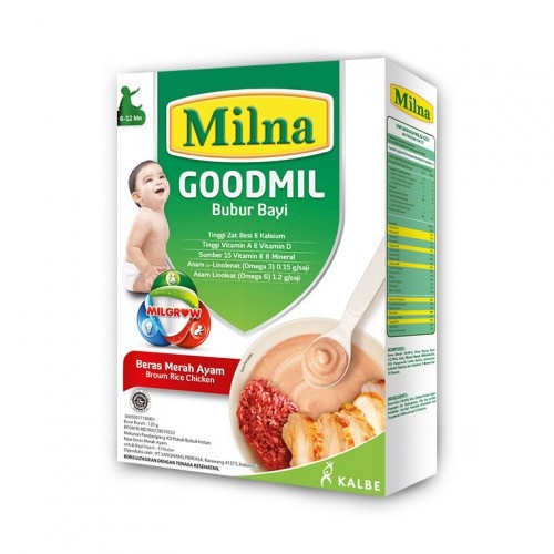 MILNA GOODMIL 8+