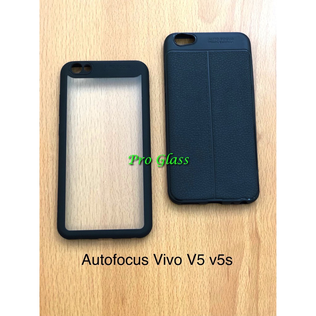 C102 VIVO V5 V7 V7+ V7 Plus Auto Focus Case Premium TPU leather Silicon Autofocus