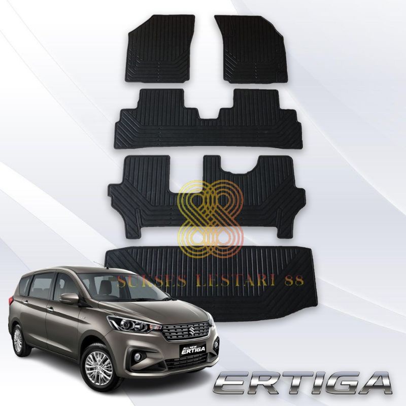 Karpet Mobil Suzuki All New Ertiga Full Set