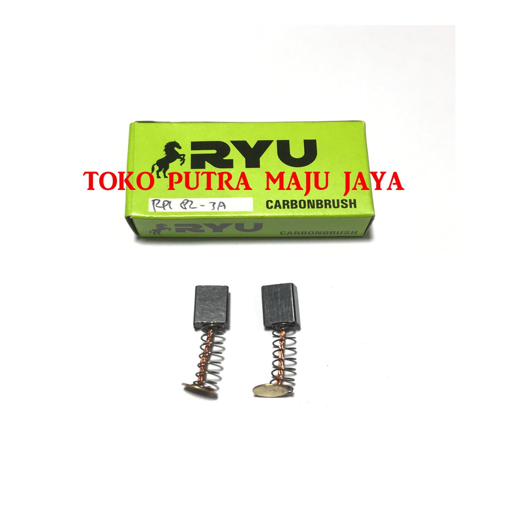 Carbon Brush RYU / Arang Mesin Planner RPL 82-3A RYU Original