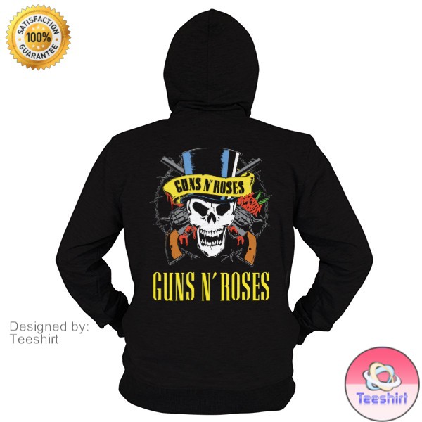 Hoodie Zipper Guns N Roses