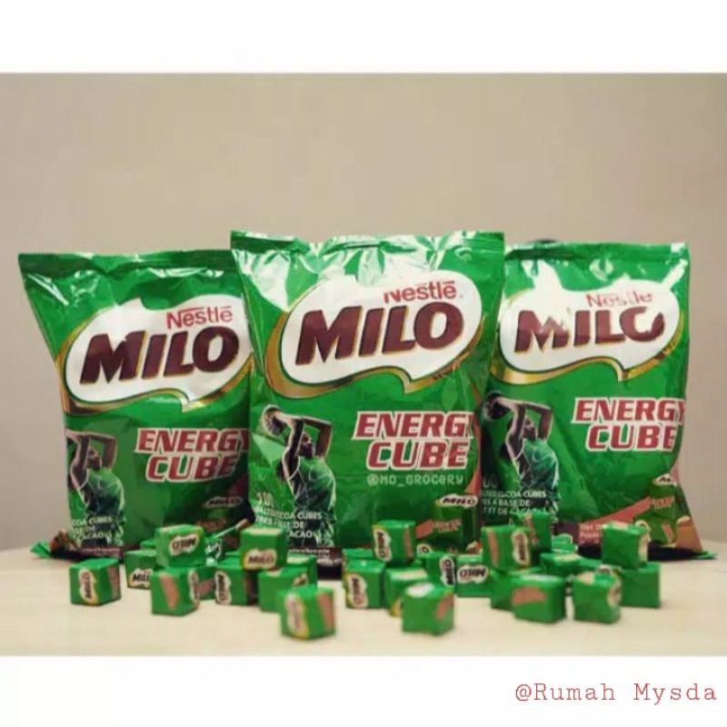 

Milo energi cube