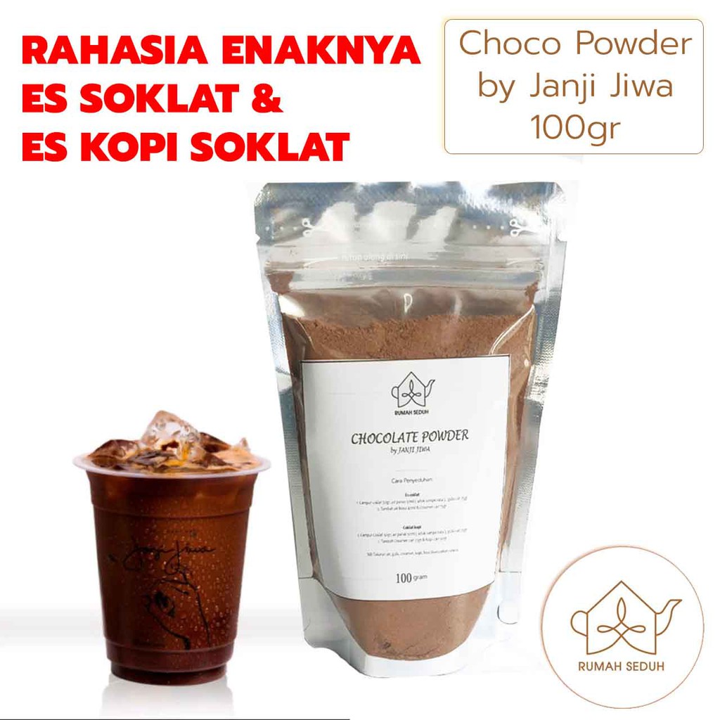 100gr Chocolate Powder by Janji Jiwa Es Soklat Janji 100gr Chocolate Powder by Janji Jiwa Es Soklat Janji
