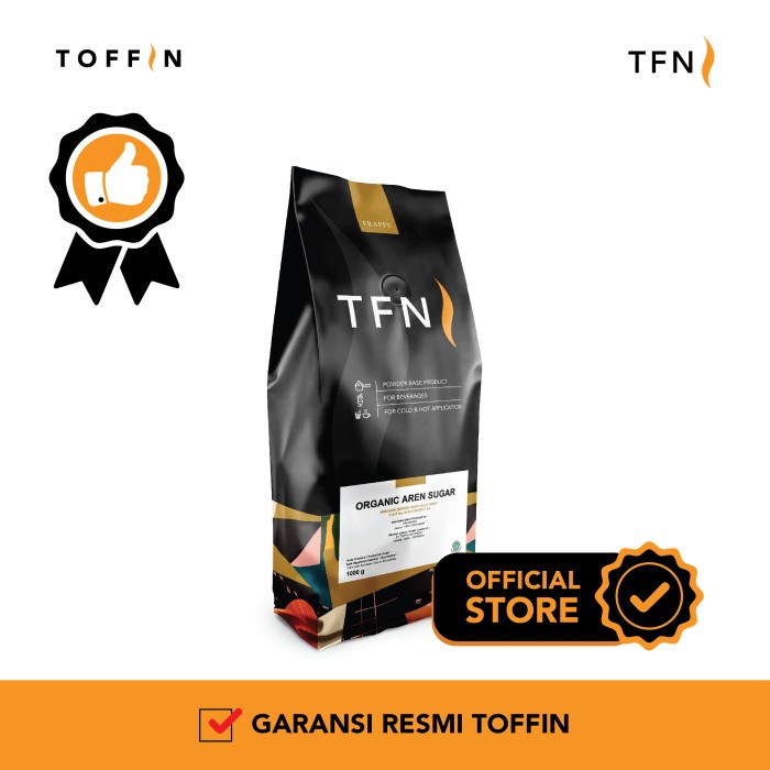 

TFN FRAPPE ORGANIC AREN SUGAR