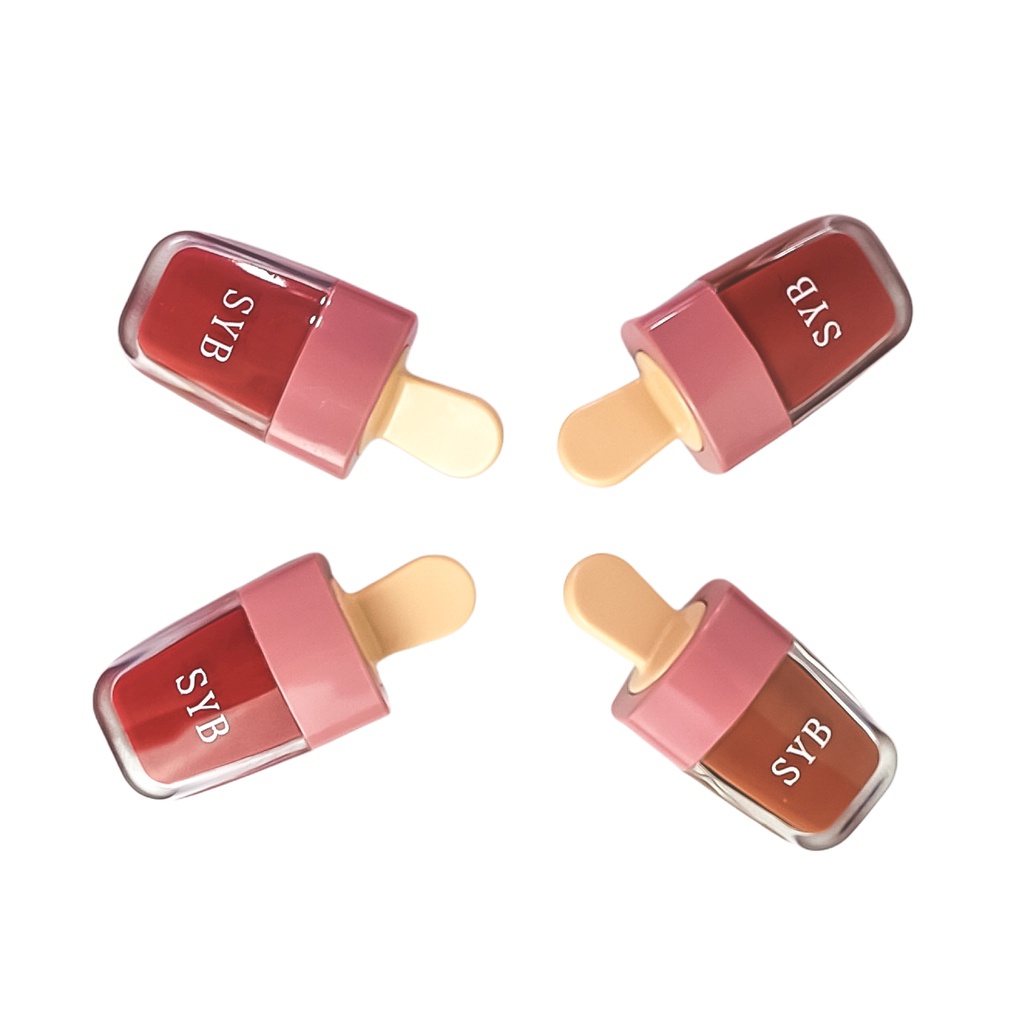 SYB LIP CREAM MATTE - LIP ESKRIM SYB / Lip Cream Nude brownly BPOM