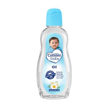 Cussons Baby Oil Minyak Pijat Bayi Extra 50ml + 50ml