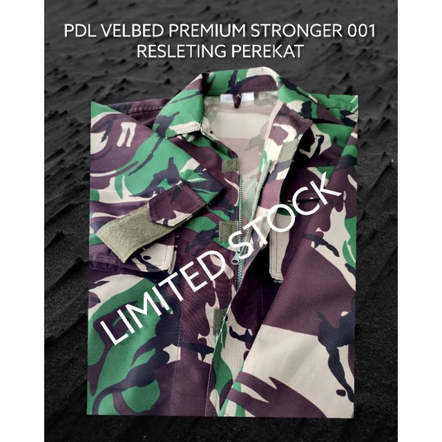 PDL VELBED WOOL PREMIUM STRONGER 001, EDISI KHUSUS RESLETING PEREKAT