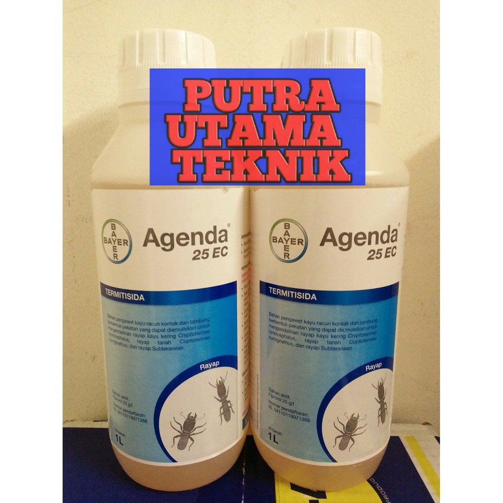 Jual  OBAT RAYAP AGENDA 25 EC 1 liter  Diskon