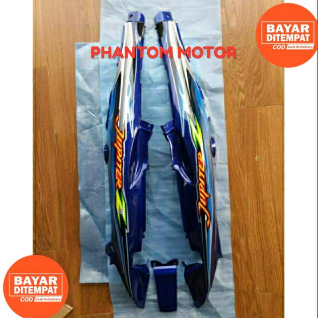 COVER BODY BELAKANG JUPITER Z LAMA BIRU