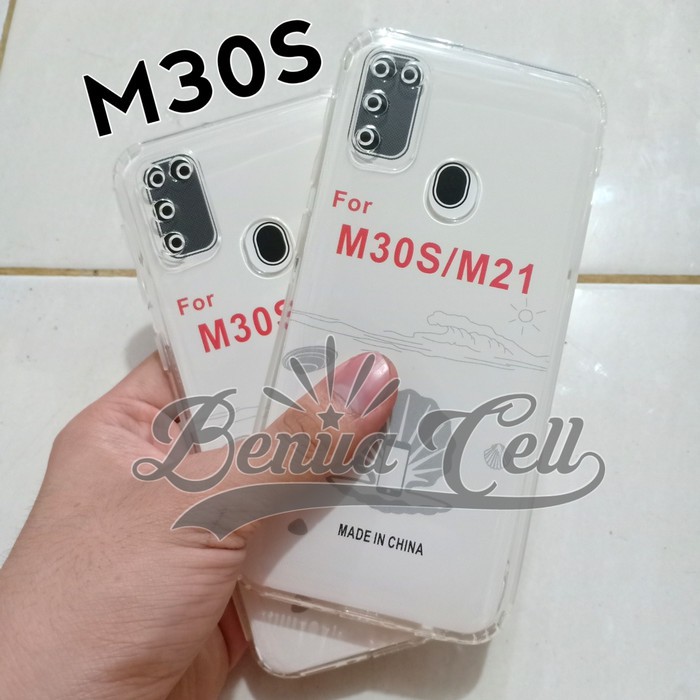 CASE SAMSUNG M30S - CLEAR HD PREMIUM SAMSUNG M30S NEW 2020 - BC