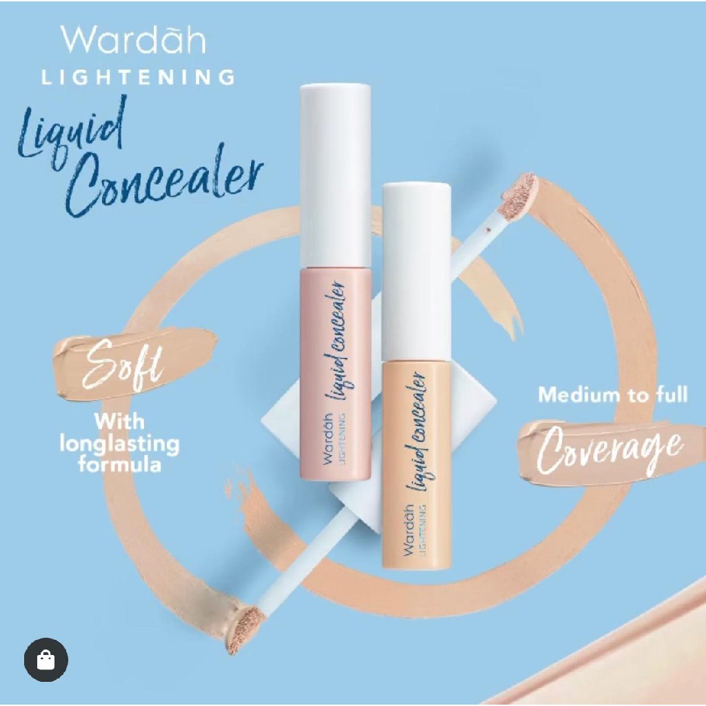 (BOSS) WARDAH Lightening Liquid Concealer 7g - Smooth Finish