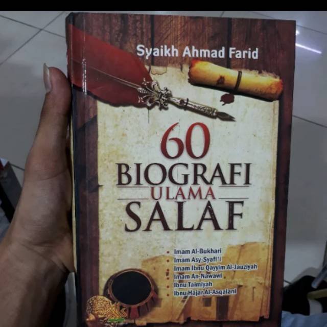 60 Biografi Ulama Salaf Syaikh Ahmad Farid Original Shopee Indonesia