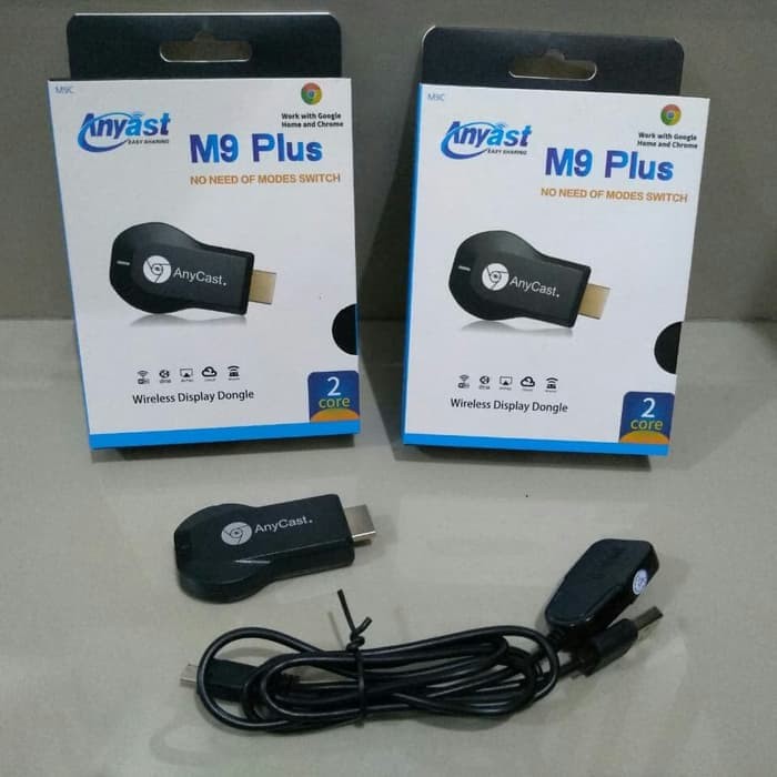 Anycast M9 Plus Original WiFi Display HDMI 1080P Airplay DLNA