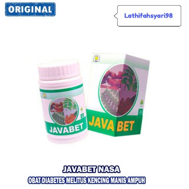 Javabet Nasa Obat Herbal Diabetes Ampuh