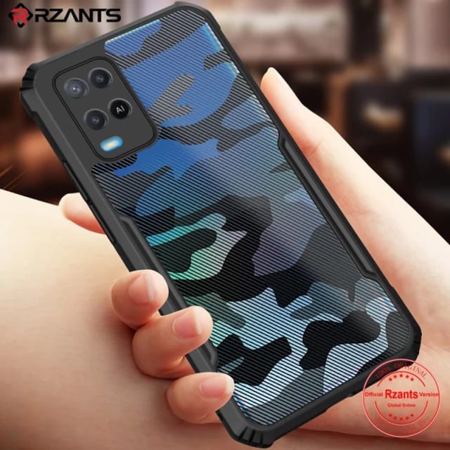 OPPO A95 / A54 / A74 4G SOFT CASE CAMOUFLAGE ARMOR SHOCKPROOF