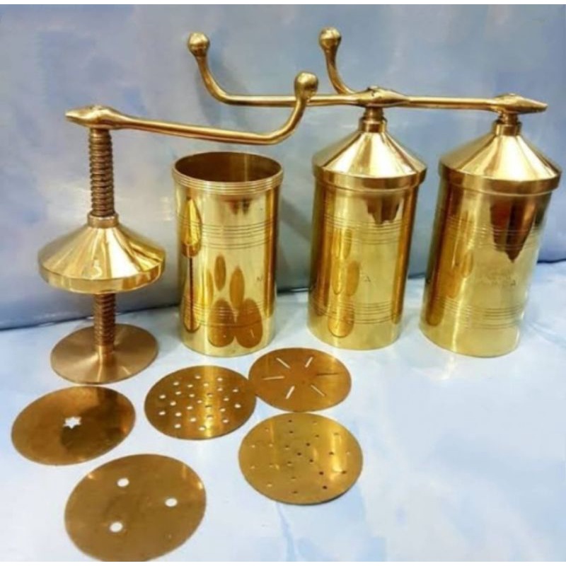 Cetakan Akar Kelapa asli india