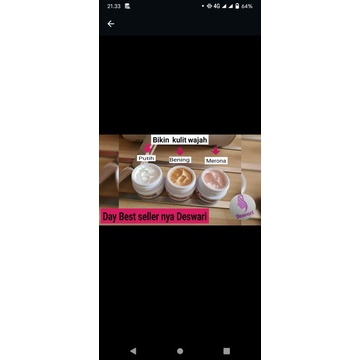 Day Cream Deswari Skincare