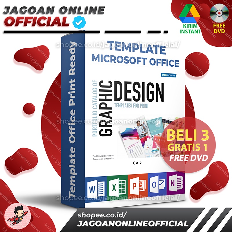 

[JOID] Template MS OFFICE Print Ready