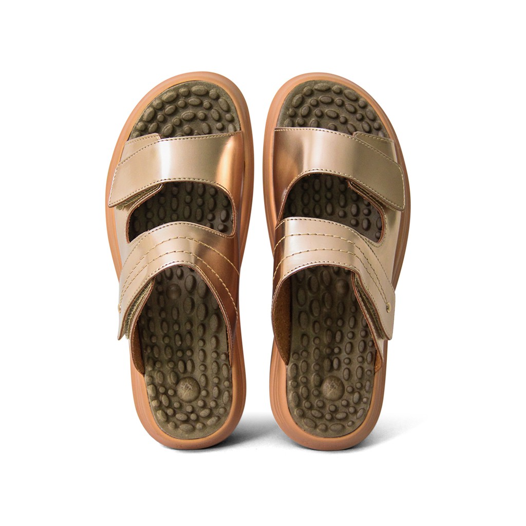 Kozuii K-Walk Sandal Terapi Kesehatan Sandal Refleksi Sandal Akupuntur Sandal Rematik-8