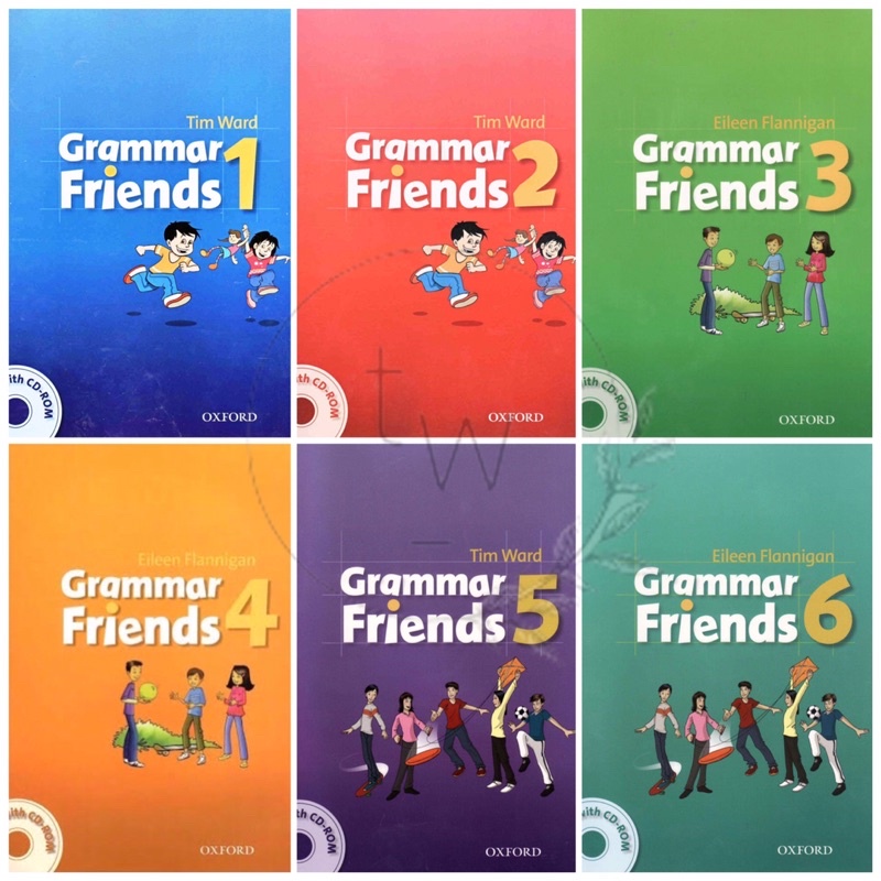 Oxford Grammar Friends Level 1 2 3 4 5 6 - Buku Grammar Inggris Anak SD Family and Friends