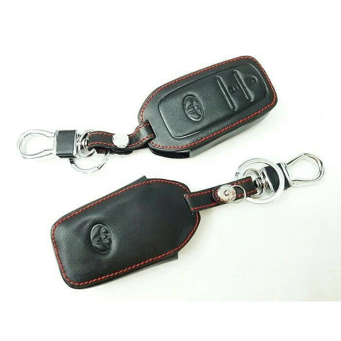 Leather Key Cover - Sarung Kunci Kulit All New Innova 2016 Tipe Q
