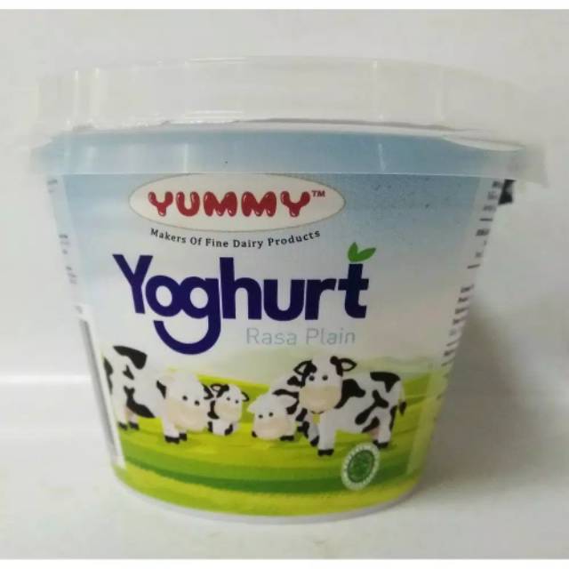 

Yummy Yoghurt Plain 80gr