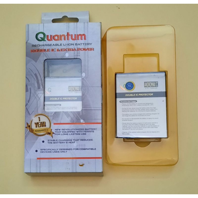 cuci gudang baterai handphone andromax C dobelpower dobel ic 1200mah quantum