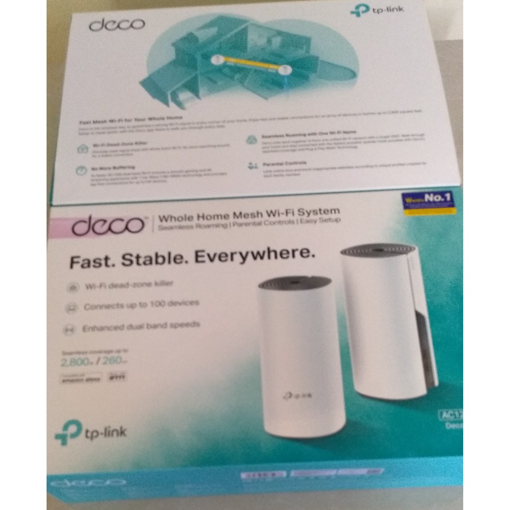 TP Link Deco E4 AC 1200 smesh system deco E4