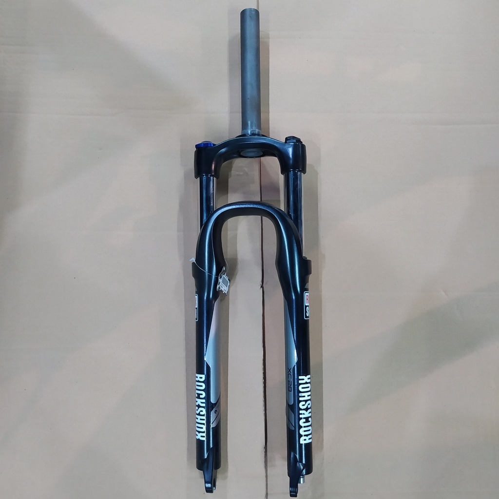 Fork Sepeda MTB 26 Rockshox XC28 Travel 100 Coil Spring