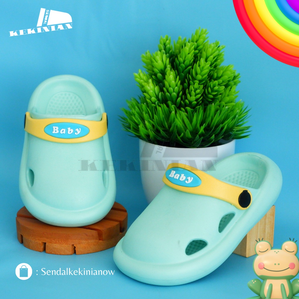 Sandal Kodok Anak Baby Series  Sendal Anak lucu