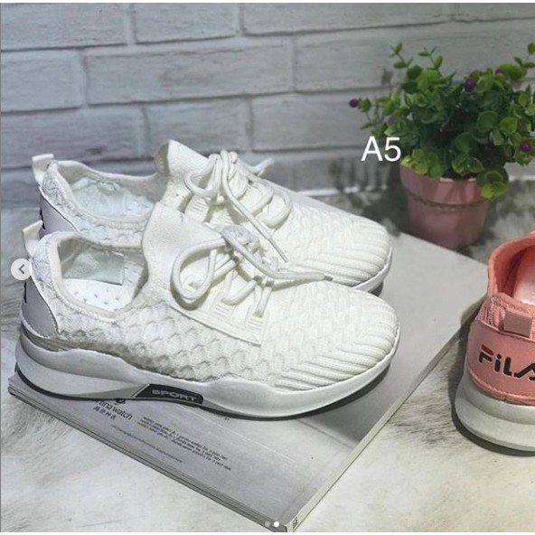 Sepatu Sneakers CA5 wanita import realpict