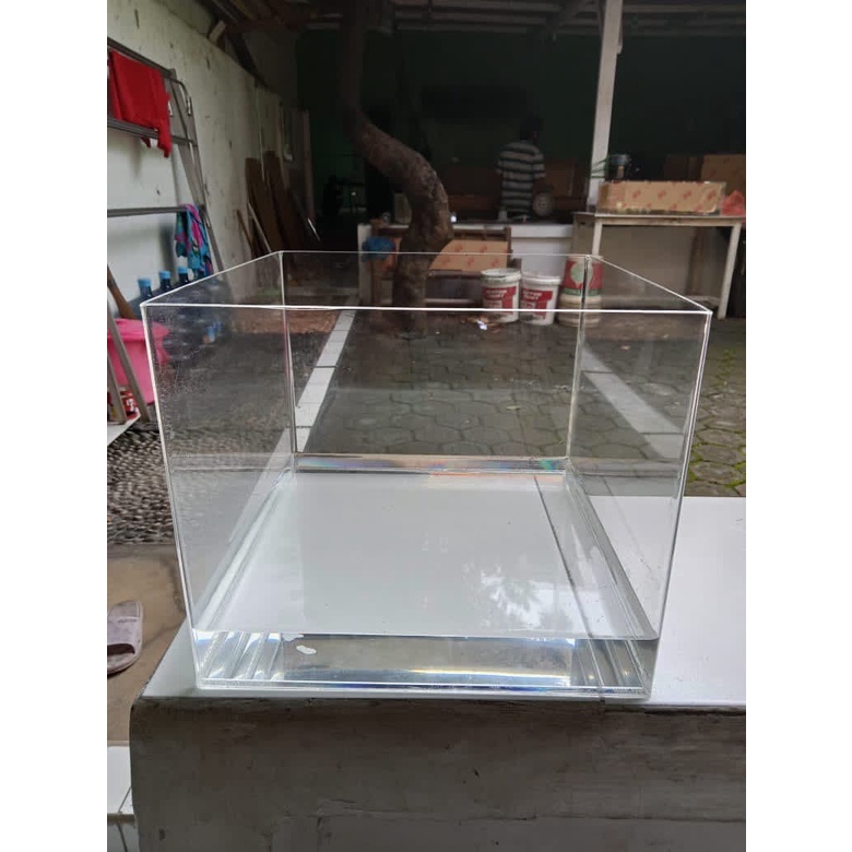 Akuarium Single Akrilik PxLxT 40x40x40cm