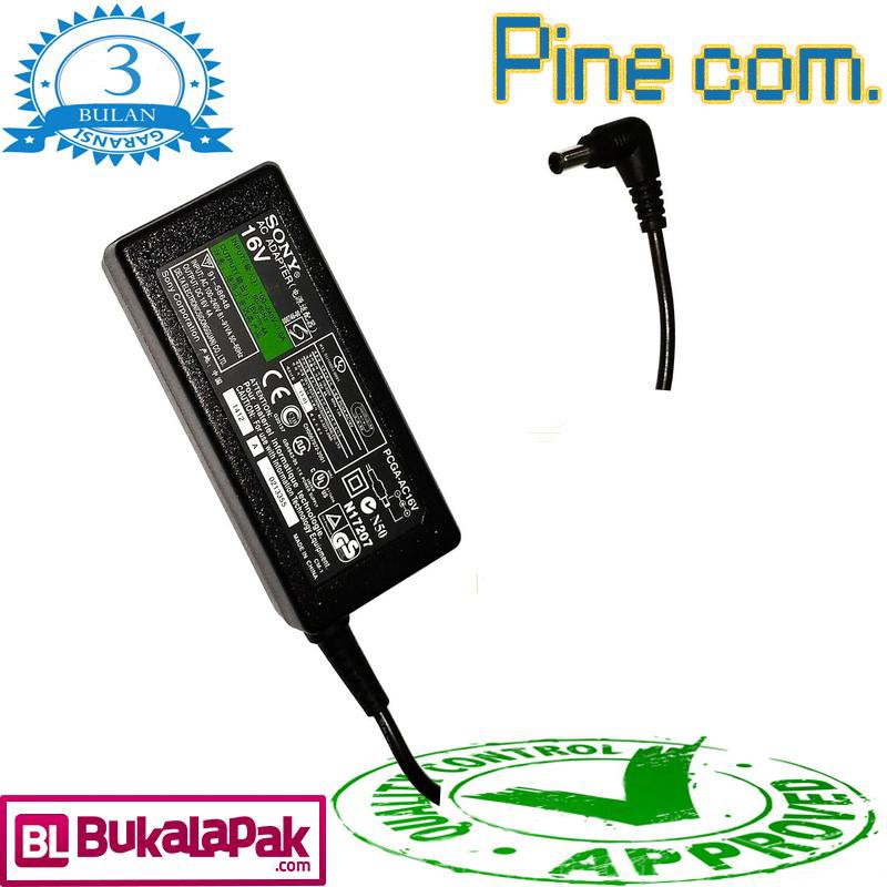 ADAPTOR SONY 16V 4A 6.0 4.4MM PIN