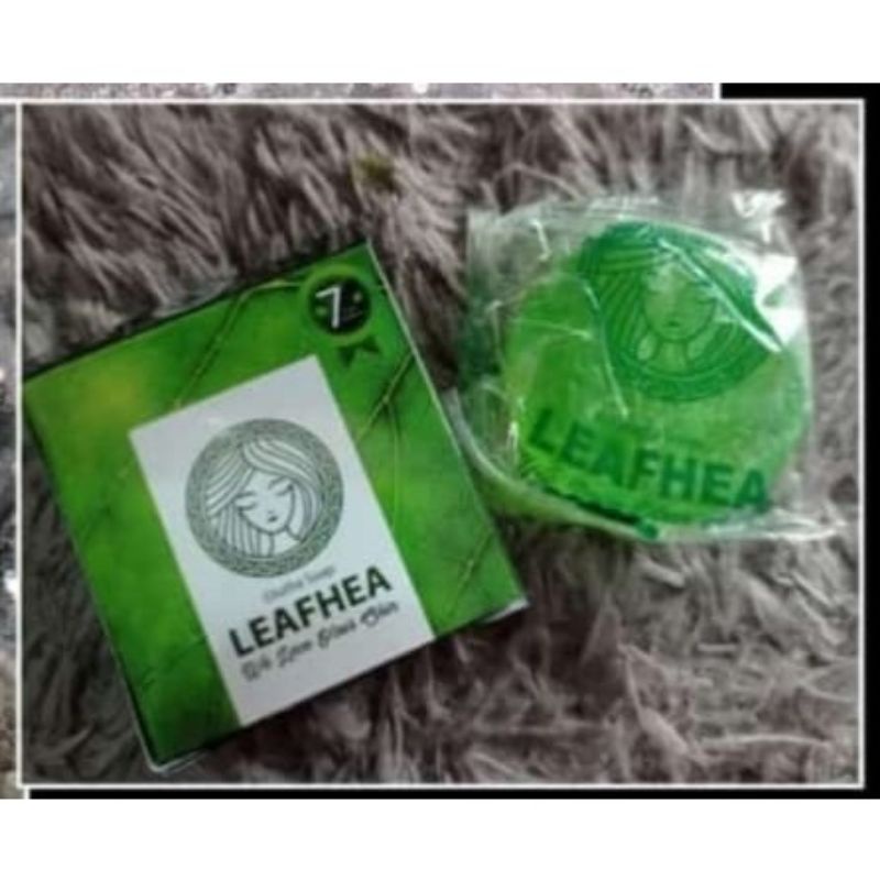 Sabun Leafhea Glutha Soap original_Member resmi