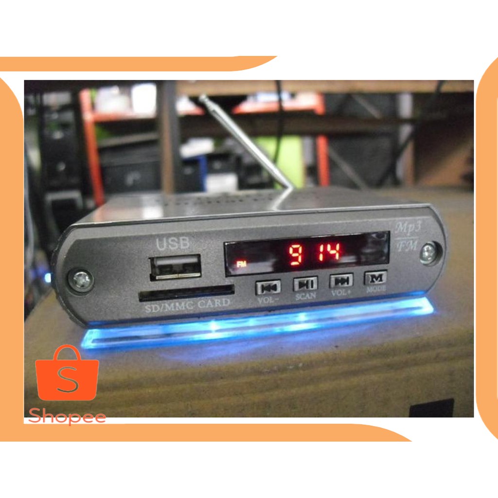 Promo onderdil Modul BLUETOOTH Mp3 Player RADIO FM RAYDEN 20DEZ Murah