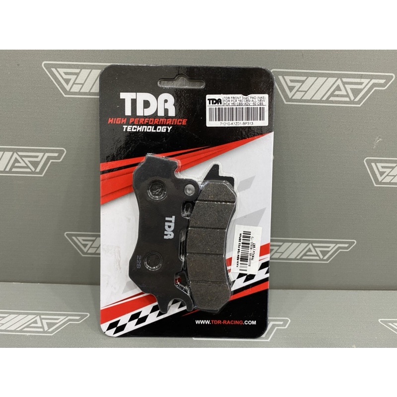 KAMPAS REM DEPAN PCX 150 CBS / PCX 160 CBS /ADV 150 CBS TDR RACING
