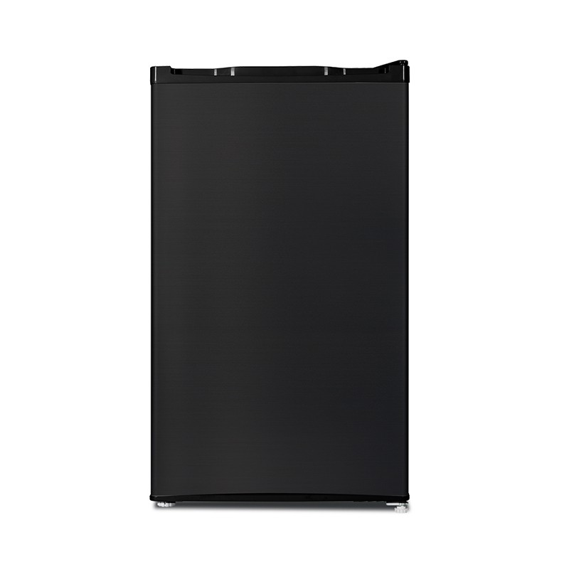 Changhong Kulkas 1 pintu (Refrigerator) Lemari Es Kapasitas 100 Liter – Black CBC 100 (Semi Auto-Defrost ) (Ajustable Door Bisa Di Buka Dari Kanan/Kiri) (Penyimpanan Besar) (Pintu Fleksibel) (Freezer Yang Terpisah) (Pembekuan Cepat)