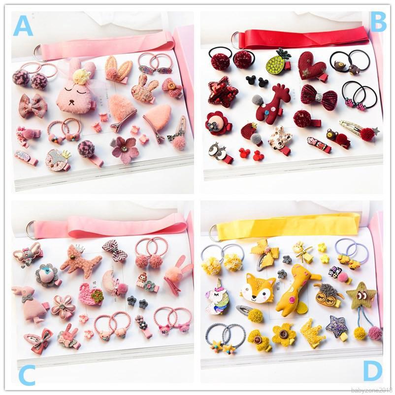 Aksesoris Rambut  Anak  Set Jepit  Rambut  Lucu untuk Anak  